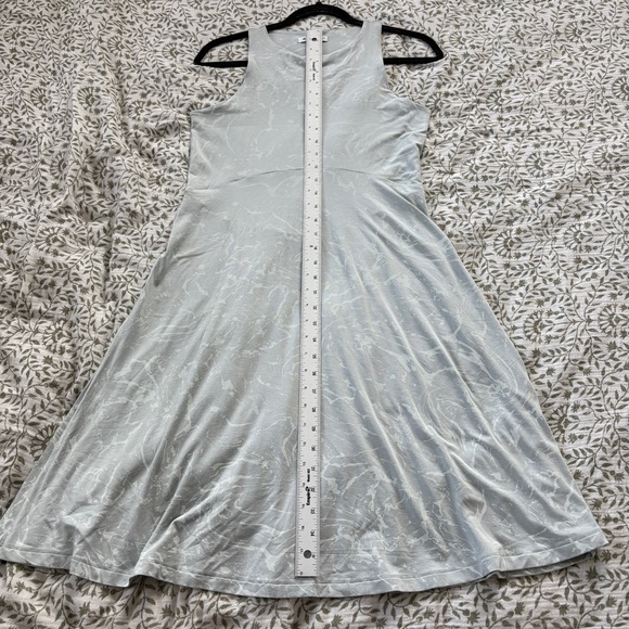 Athleta Santorini Thera Printed Dress‎ Womens Small Tall Sleeveless Athleisure - Picture 10 of 10